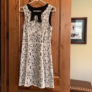 Victorias Secret keyhole-back lace dress